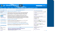 Desktop Screenshot of mein-pc.eu