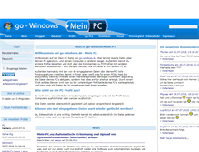 Tablet Screenshot of mein-pc.eu